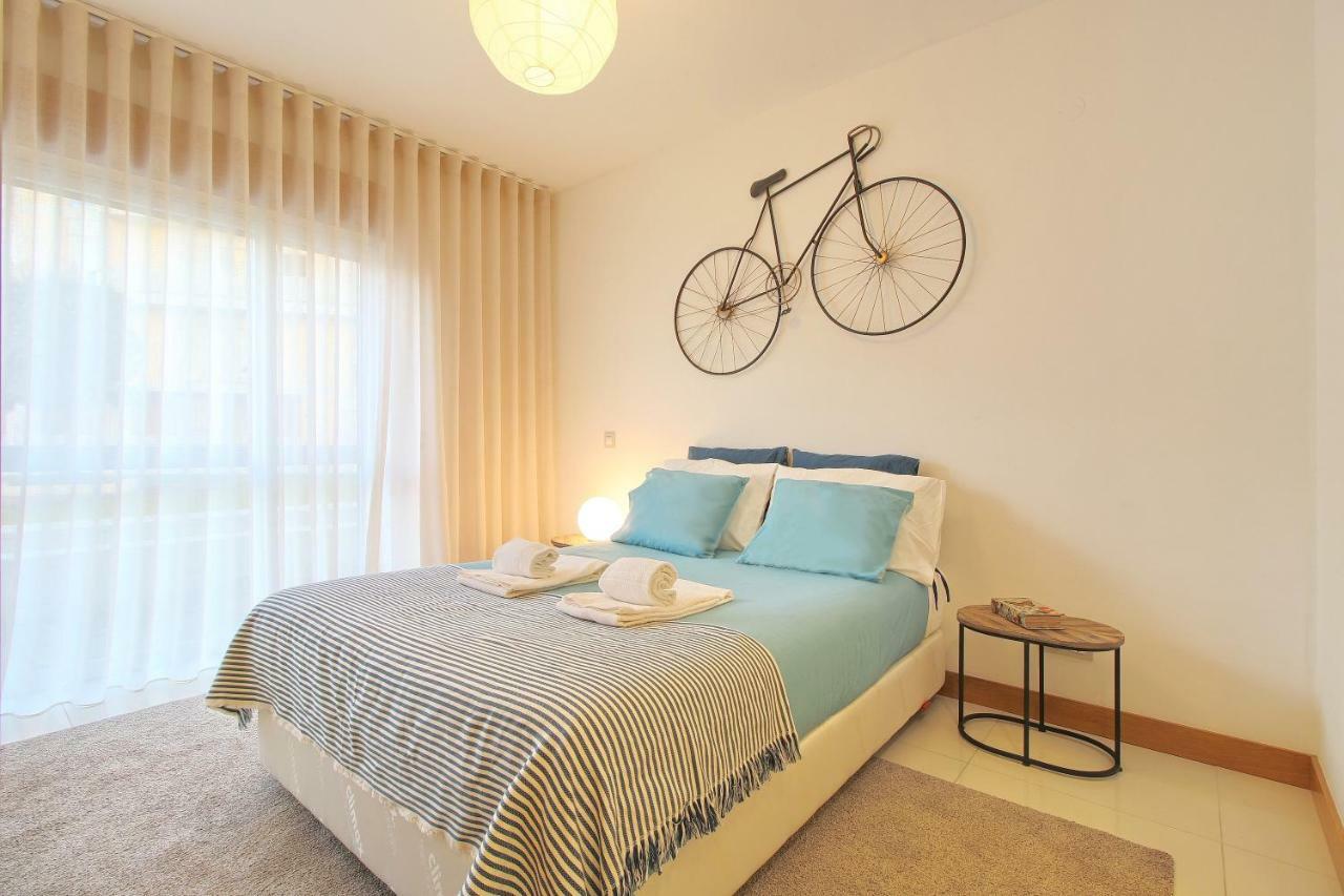 아베이루 Apartamento Pateo Da Estacao 아파트 외부 사진