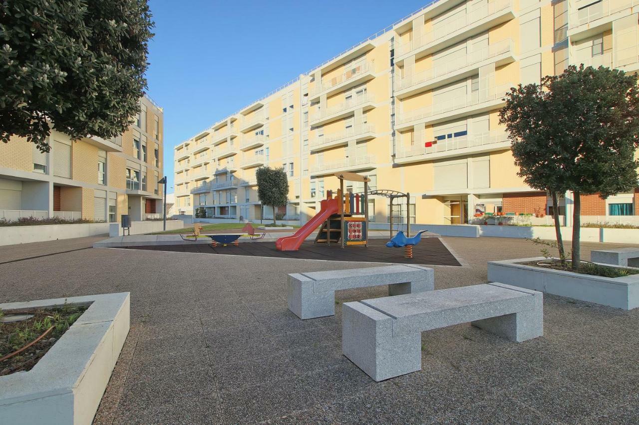 아베이루 Apartamento Pateo Da Estacao 아파트 외부 사진